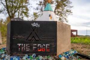 The Edge Fire Pit